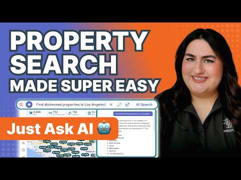 PropStream AI Search walkthrough video